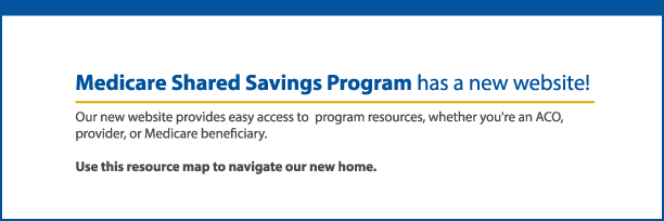 Shared Savings Program - Centers For Medicare & Medicaid Services