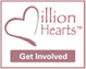 Million Hearts Get Involved Logo