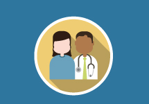 illustration of physicians