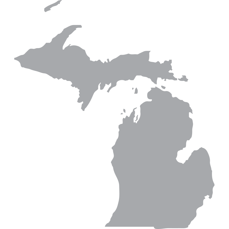 Map of Michigan