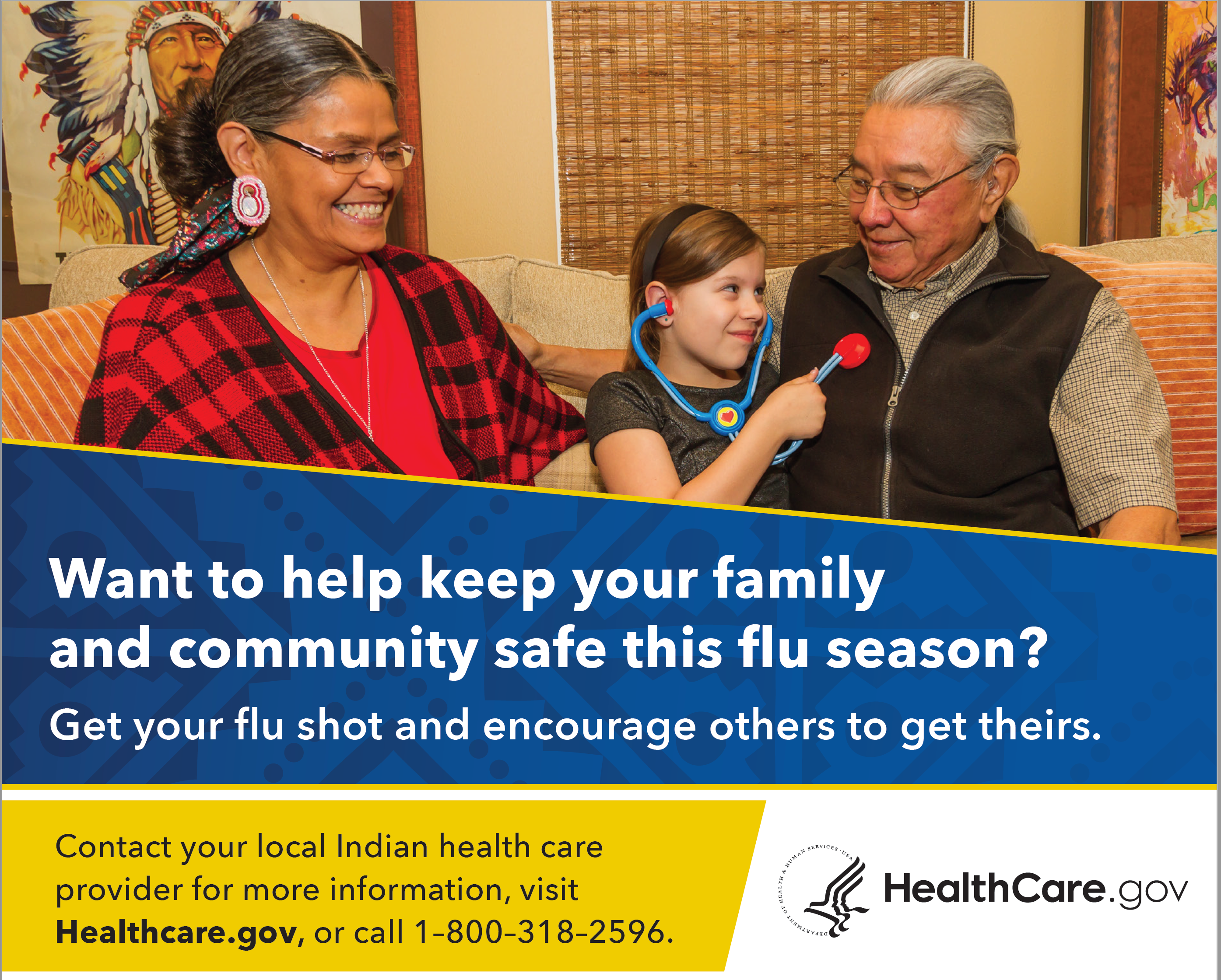 Get your flu shot (November 2020)