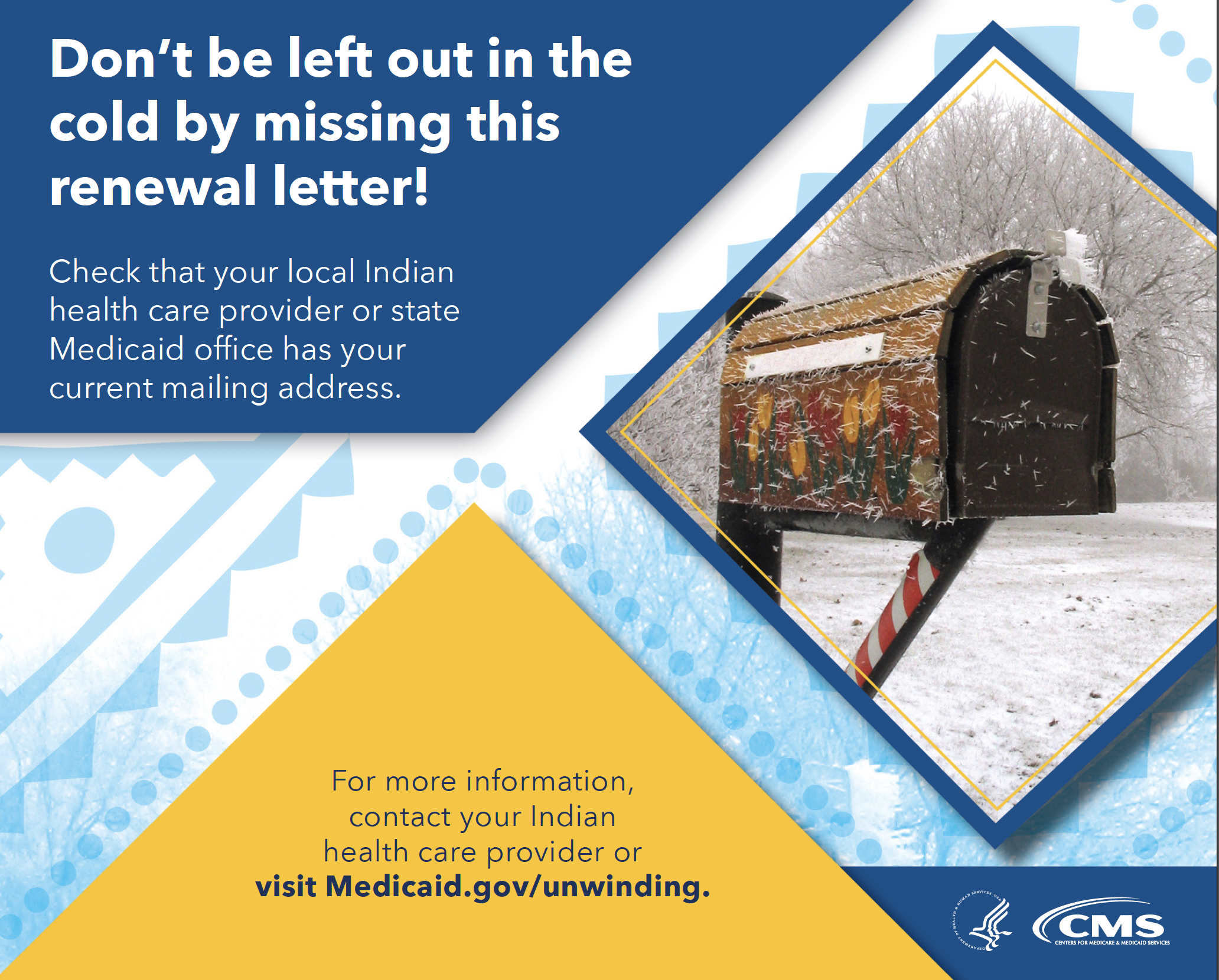 Medicaid Renewal Letter (January 2023)