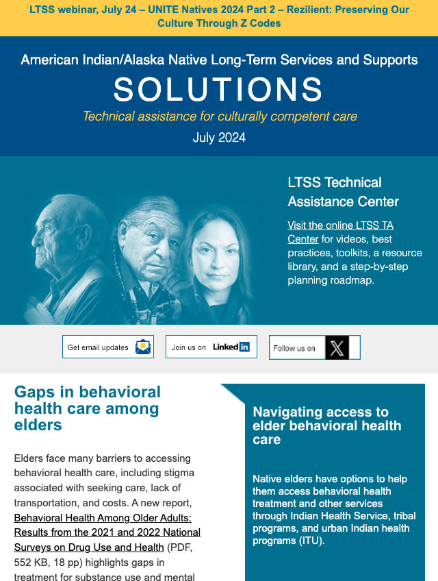 LTSS Newsletter – July 2024