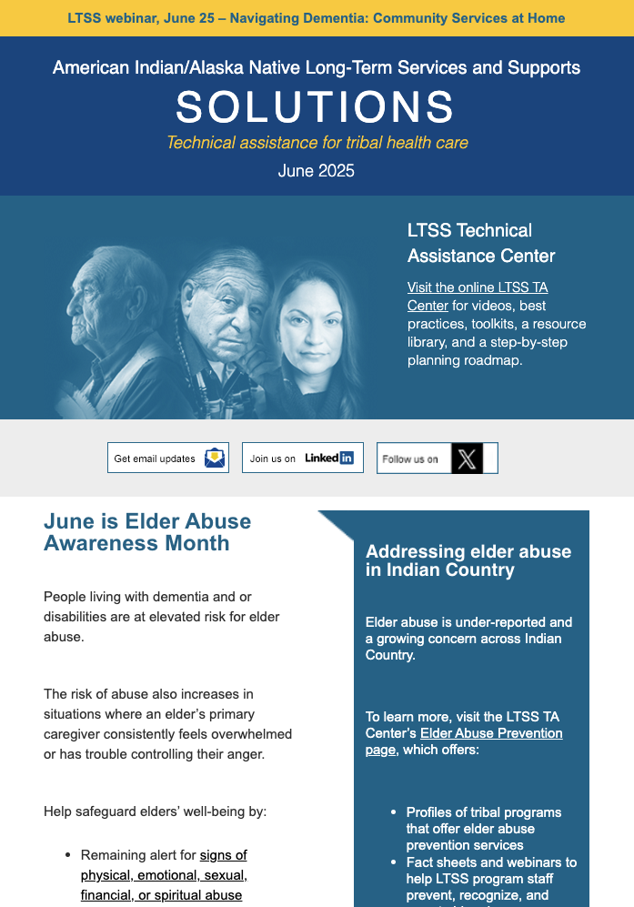 LTSS Newsletter – June 2025