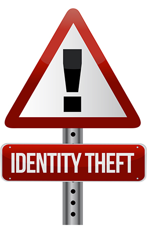 Image Depicting Identity Theft Alert