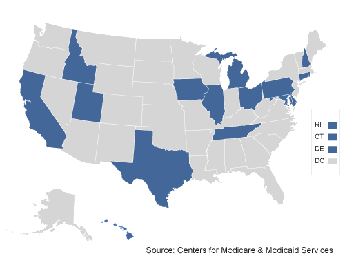 SIM MD awards mapped