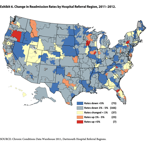 Data Shows Reduction in Medicare Hospital Readmission Rates During 2012 ...