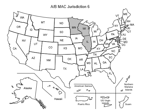 Who are the MACs: A/B MAC Jurisdiction 6 (J6) | CMS