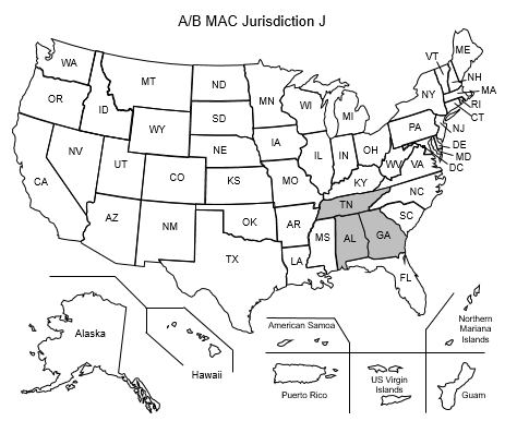 Who are the MACs: A/B MAC Jurisdiction J (JJ) | CMS