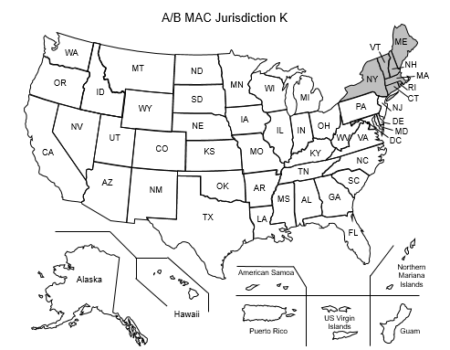 Who are the MACs: A/B MAC Jurisdiction K (JK) | CMS