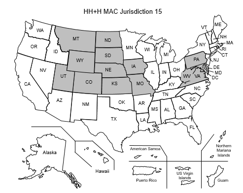 Who are the MACs: A/B MAC Jurisdiction 15 (J15) | CMS