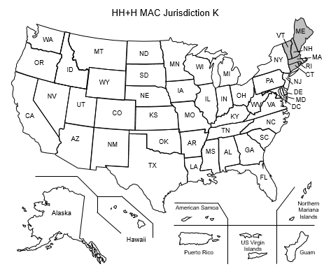 Who are the MACs: A/B MAC Jurisdiction K (JK) | CMS