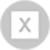 white excel logo on gray icon