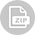 A document with a zip overlay
