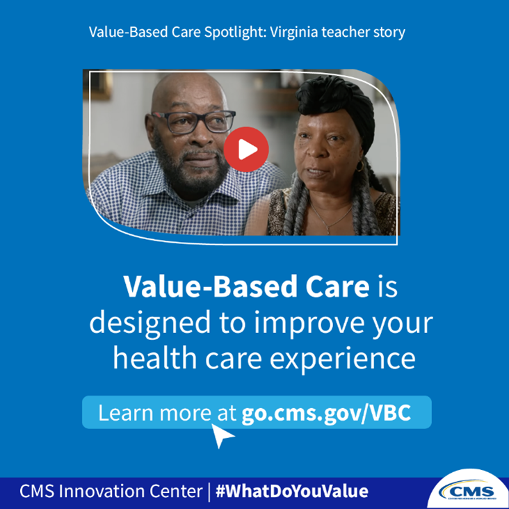 VBC Toolkit: Raising Awareness of VBC image of patient and caregiver