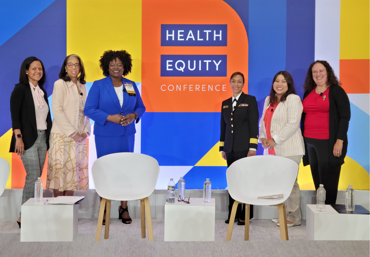 Six woman standing for a photo