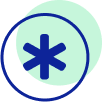 asterisk icon