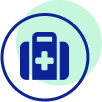 nursing bag icon