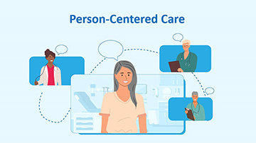 What is person-centred care? Person-centred care explained.
