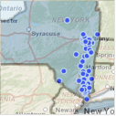 Thumbnail of New York with CPCi participants plotted.